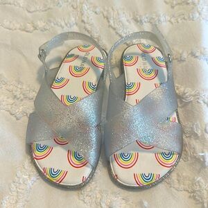 Old navy new clear sparkle jelly’s